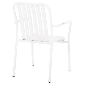 72329 ΠΟΛΥΘΡΟΝΑ ΑΛΟΥΜΙΝΙΟΥ RACHEL HM6088.02 ΛΕΥΚΗ 63x58x85Υεκ.