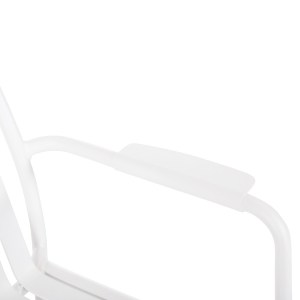 72329 ΠΟΛΥΘΡΟΝΑ ΑΛΟΥΜΙΝΙΟΥ RACHEL HM6088.02 ΛΕΥΚΗ 63x58x85Υεκ.