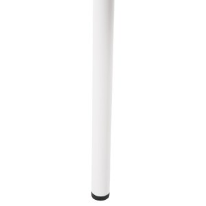 72329 ΠΟΛΥΘΡΟΝΑ ΑΛΟΥΜΙΝΙΟΥ RACHEL HM6088.02 ΛΕΥΚΗ 63x58x85Υεκ.
