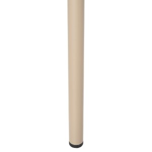 72330 ΠΟΛΥΘΡΟΝΑ ΑΛΟΥΜΙΝΙΟΥ RACHEL HM6088.04 ΣΑΜΠΑΝΙ 63x58x85Υεκ.
