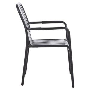 72334 ΠΟΛΥΘΡΟΝΑ ΑΛΟΥΜΙΝΙΟΥ RACHEL HM6088.10 ΑΝΘΡΑΚΙ 63x58x85Υεκ.