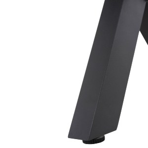 72346 ΠΑΓΚΑΚΙ ΑΛΟΥΜΙΝΙΟΥ TAWNEE HM6038.01 ΑΝΘΡΑΚΙ ΜΕ POLYWOOD ΚΑΘΙΣΜΑ ΣΕ ΦΥΣΙΚΟ ΧΡΩΜΑ 150x36x45Υεκ.