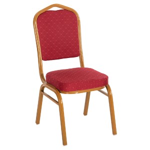 72376 ΚΑΡΕΚΛΑ ΜΕΤΑΛΛΙΚΗ ΣΥΝΕΔΡΙΟΥ CATERING HILTON- ΜΠΟΡΝΤΟ ΥΦΑΣΜΑ HM0054.21 44x66x92,5Yεκ.