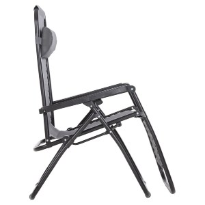 72410 ΠΟΛΥΘΡΟΝΑ RELAX COMPANION HM5095.11 ΓΚΡΙ TEXTILENE-ΜΑΥΡΟ ΜΕΤΑΛΛΟ 67x145x110Υεκ.