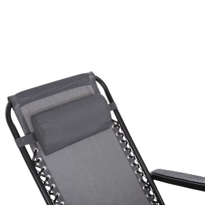 72410 ΠΟΛΥΘΡΟΝΑ RELAX COMPANION HM5095.11 ΓΚΡΙ TEXTILENE-ΜΑΥΡΟ ΜΕΤΑΛΛΟ 67x145x110Υεκ.