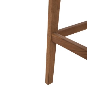 72422 ΣΚΑΜΠΟ ΜΠΑΡ WALTER HM9841 ΞΥΛO TEAK ΣΕ ΦΥΣΙΚΟ-ΨΑΘΑ 46x55x105Υ εκ.