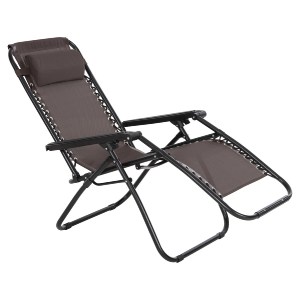 72432 ΠΟΛΥΘΡΟΝΑ RELAX COMPANION HM5095.13 ΚΑΦΕ TEXTILENE-ΜΑΥΡΟ ΜΕΤΑΛΛΟ 67x145x110Υεκ.
