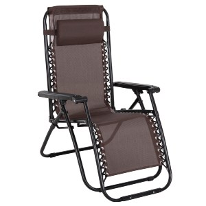 72432 ΠΟΛΥΘΡΟΝΑ RELAX COMPANION HM5095.13 ΚΑΦΕ TEXTILENE-ΜΑΥΡΟ ΜΕΤΑΛΛΟ 67x145x110Υεκ.