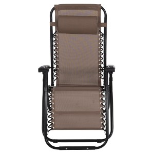 72434 ΠΟΛΥΘΡΟΝΑ RELAX COMPANION HM5095.14 ΣΑΜΠΑΝΙ TEXTILENE-ΜΑΥΡΟ ΜΕΤΑΛΛΟ 67x145x110Υεκ.
