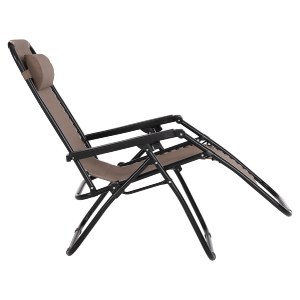 72434 ΠΟΛΥΘΡΟΝΑ RELAX COMPANION HM5095.14 ΣΑΜΠΑΝΙ TEXTILENE-ΜΑΥΡΟ ΜΕΤΑΛΛΟ 67x145x110Υεκ.