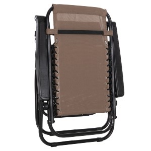 72434 ΠΟΛΥΘΡΟΝΑ RELAX COMPANION HM5095.14 ΣΑΜΠΑΝΙ TEXTILENE-ΜΑΥΡΟ ΜΕΤΑΛΛΟ 67x145x110Υεκ.