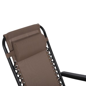 72434 ΠΟΛΥΘΡΟΝΑ RELAX COMPANION HM5095.14 ΣΑΜΠΑΝΙ TEXTILENE-ΜΑΥΡΟ ΜΕΤΑΛΛΟ 67x145x110Υεκ.