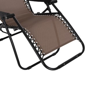72434 ΠΟΛΥΘΡΟΝΑ RELAX COMPANION HM5095.14 ΣΑΜΠΑΝΙ TEXTILENE-ΜΑΥΡΟ ΜΕΤΑΛΛΟ 67x145x110Υεκ.