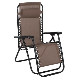 72434 ΠΟΛΥΘΡΟΝΑ RELAX COMPANION HM5095.14 ΣΑΜΠΑΝΙ TEXTILENE-ΜΑΥΡΟ ΜΕΤΑΛΛΟ 67x145x110Υεκ.