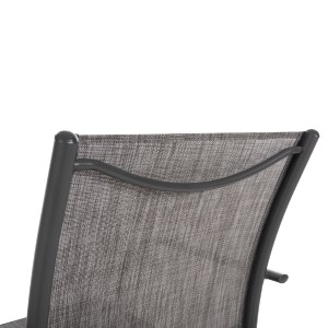 72497 ΠΟΛΥΘΡΟΝΑ ΕΞ.ΧΩΡΟΥ REDAN HM5976.01 ΜΕΤΑΛΛΟ ΓΚΡΙ-TEXTILENE ΓΚΡΙ 56x60x88Υεκ