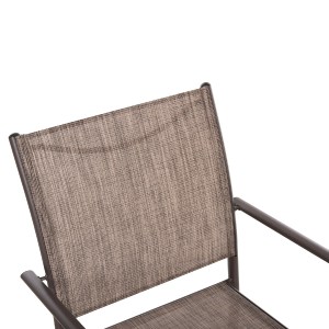 72500 ΠΟΛΥΘΡΟΝΑ ΕΞ.ΧΩΡΟΥ REDAN HM5976.05 ΜΕΤΑΛΛΟ ΚΑΦΕ-TEXTILENE ΚΑΦΕ 56x60x88Υεκ