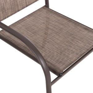 72500 ΠΟΛΥΘΡΟΝΑ ΕΞ.ΧΩΡΟΥ REDAN HM5976.05 ΜΕΤΑΛΛΟ ΚΑΦΕ-TEXTILENE ΚΑΦΕ 56x60x88Υεκ