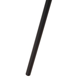 72505 ΤΡΑΠΕΖΙΑ ΣΑΛΟΝΙΟΥ ΣΤΡΟΓΓΥΛΑ 2ΤΜΧ CUPPER HM9878.01 ΜΕΛΑΜΙΝΗ ΣΟΝΑΜΑ-ΜΑΥΡΟ ΜΕΤΑΛΛΟ
