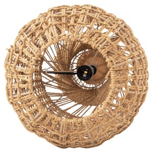 72526 ΦΩΤΙΣΤΙΚΟ ΔΑΠΕΔΟΥ HM4358 ΜΕΤΑΛΛΟ-PAPER ROPE ΣΕ ΚΑΦΕ-2 ΛΑΜΠΕΣ Φ25x102Υεκ.