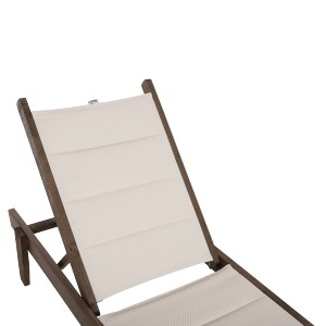 72580 ΞΑΠΛΩΣΤΡΑ MILOS HM10685.01 ΞΥΛΟ ΟΞΙΑΣ ΣΕ ΚΑΡΥΔΙ-ΕΚΡΟΥ TEXTILENE 204x65x31,5-92,5Υεκ.