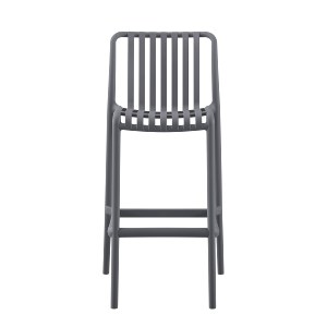 72603 ΣΚΑΜΠΟ BAR ΠΟΛΥΠΡΟΠΥΛΕΝΙΟΥ CONVEE HM6098.03 ΓΚΡΙ 38,5x49,5x102Υεκ.