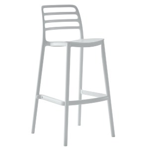 72605 ΣΚΑΜΠΟ BAR ΠΟΛΥΠΡΟΠΥΛΕΝΙΟΥ SNOD HM6099.01 ΛΕΥΚΟ 37,2x50x101,5Υεκ.