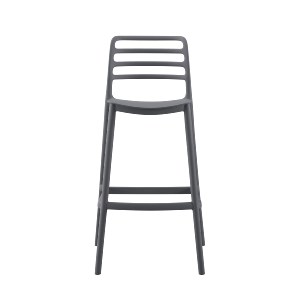 72608 ΣΚΑΜΠΟ BAR ΠΟΛΥΠΡΟΠΥΛΕΝΙΟΥ SNOD HM6099.03 ΓΚΡΙ 37,2x50x101,5Υεκ.