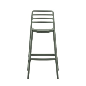 72609 ΣΚΑΜΠΟ BAR ΠΟΛΥΠΡΟΠΥΛΕΝΙΟΥ SNOD HM6099.07 OLIVE GREEN 37,2x50x101,5Υεκ.