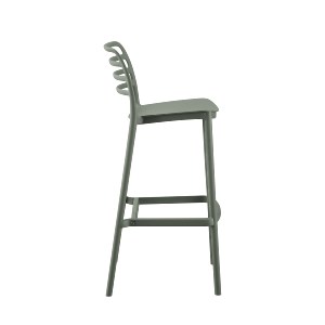 72609 ΣΚΑΜΠΟ BAR ΠΟΛΥΠΡΟΠΥΛΕΝΙΟΥ SNOD HM6099.07 OLIVE GREEN 37,2x50x101,5Υεκ.