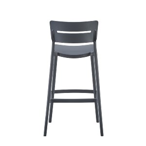 72613 ΣΚΑΜΠΟ BAR ΠΟΛΥΠΡΟΠΥΛΕΝΙΟΥ SNOD2 HM6100.03 ΓΚΡΙ 37,2x50x101,5Υεκ.