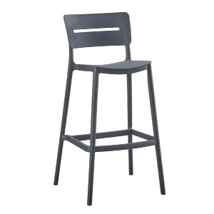 72613 ΣΚΑΜΠΟ BAR ΠΟΛΥΠΡΟΠΥΛΕΝΙΟΥ SNOD2 HM6100.03 ΓΚΡΙ 37,2x50x101,5Υεκ.