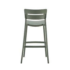 72614 ΣΚΑΜΠΟ BAR ΠΟΛΥΠΡΟΠΥΛΕΝΙΟΥ SNOD2 HM6100.05 OLIVE GREEN 37,2x50x101,5Υεκ.