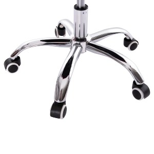 72627 ΚΑΡΕΚΛΑ ΓΡΑΦΕΙΟΥ TRAIL HM1192.35 ΡΟΖ MESH-ΠΟΔΙ ΧΡΩΜΙΟΥ 62x51x98Υεκ.