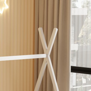 72634 ΚΡΕΒΑΤΙ ΠΑΙΔΙΚΟ MUNK HM681.03 τ.MONTESSORI ΜΑΣΙΦ ΞΥΛΟ ΠΕΥΚΟΥ ΛΕΥΚΟ- 190x90εκ