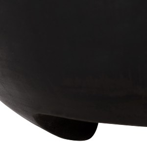 72642 ΤΡΑΠΕΖΙ ΒΟΗΘΗΤΙΚΟ POMPU HM9794.02 ΜΑΥΡΟ ΜΑΣΙΦ ΞΥΛΟ SUAR Φ58x34Υεκ.