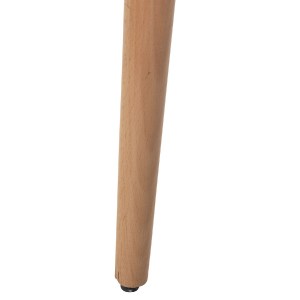 72688 ΠΟΛΥΘΡΟΝΑ KOMODUS HM18012.02 ΞΥΛΟ ΟΞΙΑΣ-RATTAN-ΥΦΑΣΜΑ ΣΕ ΜΑΥΡΟ 55x49x80Υεκ.