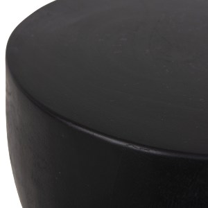 72724 ΣΚΑΜΠΟ ΚΥΛΙΝΔΡΙΚΟ FEBRY HM9753.02 ΜΑΥΡΟ ΜΑΣΙΦ ΞΥΛΟ SUAR Φ35x45Υεκ.