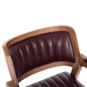 72741 ΠΟΛΥΘΡΟΝΑ BELMON HM18144.05 ΞΥΛΟ ΚΑΡΥΔΙΑΣ ΣΕ ΟΑΚ-PU ΣΕ ΚΕΡΑΣΙ 55x57x81Υεκ.