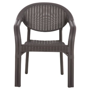 72754 ΠΟΛΥΘΡΟΝΑ ΠΟΛΥΠΡΟΠΥΛΕΝΙΟΥ FETT HM6158.06 BAMBOO LOOK-ΚΑΦΕ 63x59x81Υεκ.