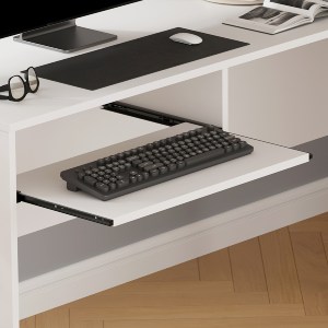 72756 ΓΩΝΙΑΚΟ ΓΡΑΦΕΙΟ SHIG HM2135.03 MDF ΣΕ ΛΕΥΚΟ 140x120x75Υεκ