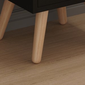72765 ΚΟΜΟΔΙΝΟ DINKL HM2472.02 ΜΕΛΑΜΙΝΗ-2 ΣΥΡΤΑΡΙΑ-WENGE 29,7x29,7x45Υεκ