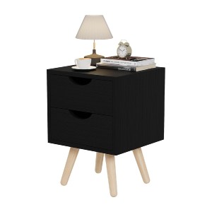 72765 ΚΟΜΟΔΙΝΟ DINKL HM2472.02 ΜΕΛΑΜΙΝΗ-2 ΣΥΡΤΑΡΙΑ-WENGE 29,7x29,7x45Υεκ