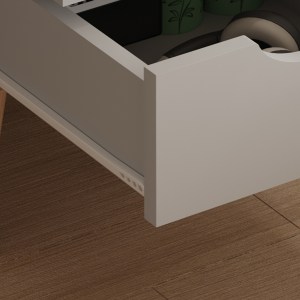 72766 ΚΟΜΟΔΙΝΟ DINKL HM2472.05 ΜΕΛΑΜΙΝΗ-2 ΣΥΡΤΑΡΙΑ ΣΟΝΑΜΑ-ΓΚΡΙ 29,7x29,7x45Υεκ