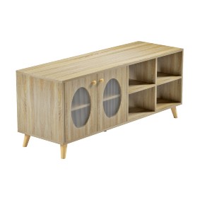 72779 ΕΠΙΠΛΟ ΤΗΛΕΟΡΑΣΗΣ RILLION HM9879 ΜΕΛΑΜΙΝΗ ΣΕ SONAMA 120x40x50Yεκ