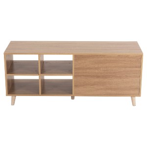 72779 ΕΠΙΠΛΟ ΤΗΛΕΟΡΑΣΗΣ RILLION HM9879 ΜΕΛΑΜΙΝΗ ΣΕ SONAMA 120x40x50Yεκ