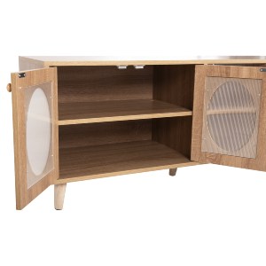 72779 ΕΠΙΠΛΟ ΤΗΛΕΟΡΑΣΗΣ RILLION HM9879 ΜΕΛΑΜΙΝΗ ΣΕ SONAMA 120x40x50Yεκ