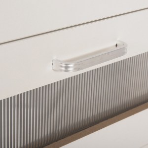 72780 ΣΥΡΤΑΡΙΕΡΑ ΜΕΛΑΜΙΝΗΣ THORGAN HM9880.03 4 ΣΥΡΤΑΡΙΑ-ΛΕΥΚΟ ΧΡΩΜΑ 80Χ40Χ83Υεκ