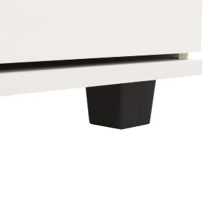 72780 ΣΥΡΤΑΡΙΕΡΑ ΜΕΛΑΜΙΝΗΣ THORGAN HM9880.03 4 ΣΥΡΤΑΡΙΑ-ΛΕΥΚΟ ΧΡΩΜΑ 80Χ40Χ83Υεκ