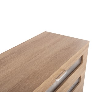 72781 ΣΥΡΤΑΡΙΕΡΑ ΜΕΛΑΜΙΝΗΣ THORGAN HM9881.01 5 ΣΥΡΤΑΡΙΑ-SONAMA ΧΡΩΜΑ 80Χ40Χ100Υεκ