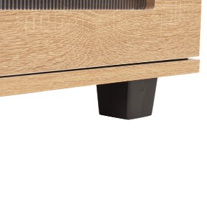 72781 ΣΥΡΤΑΡΙΕΡΑ ΜΕΛΑΜΙΝΗΣ THORGAN HM9881.01 5 ΣΥΡΤΑΡΙΑ-SONAMA ΧΡΩΜΑ 80Χ40Χ100Υεκ